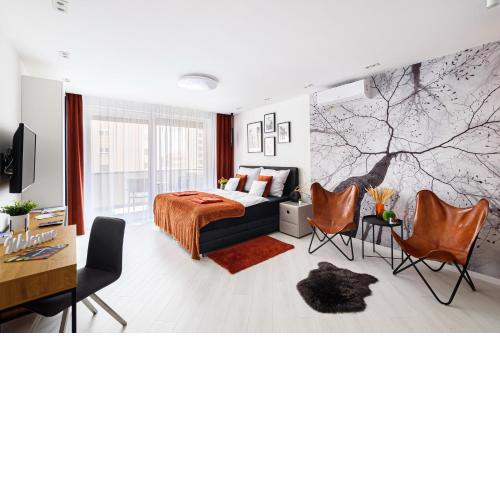 TELEKI40 Apartman Győr Belváros terasszal