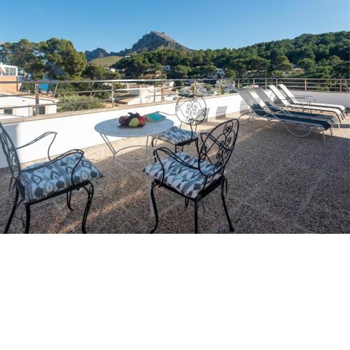 Temporal - Nice apartment in Cala San Vicente, very close to the beach of Cala Molins