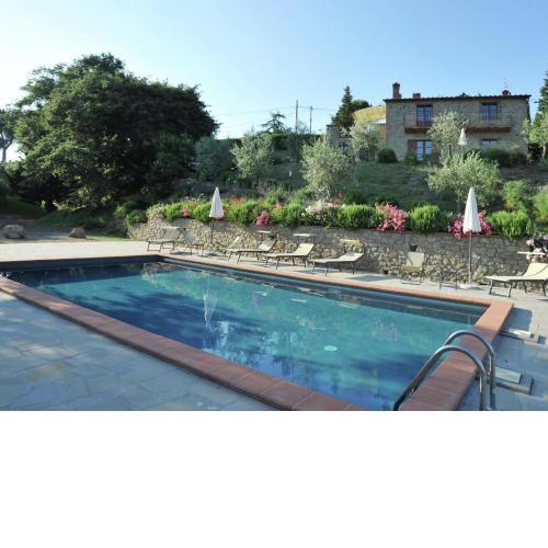 Tender Villa in Lisciano Niccone with Swimming Pool