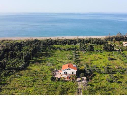 Tenuta Piana 2 con accesso diretto al mare