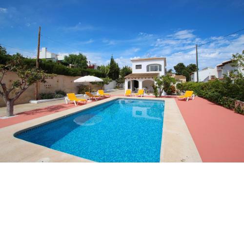 Tere - holiday home with private swimming pool in Calpe