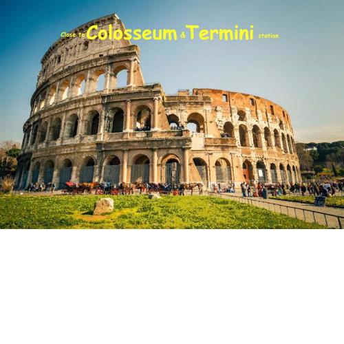 Termini Colosseum apartment