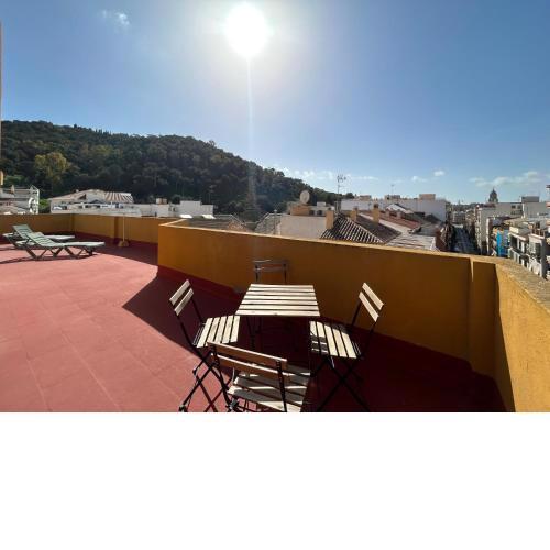 Terrace Relax Apartment. City & Beach