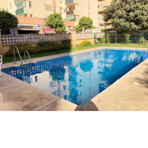 Terrace, swimming pool, parking