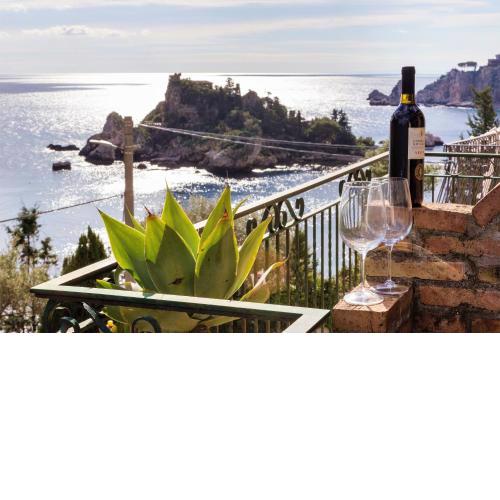 Terrasse sur Isola Bella