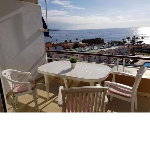 Terraza al Teide