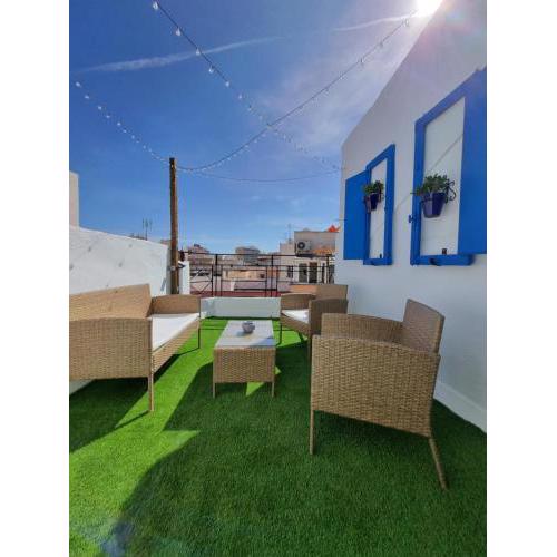 Terraza Almería