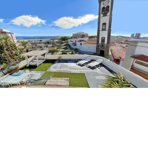 Terraza del Atlántico, un oasis en la ciudad
