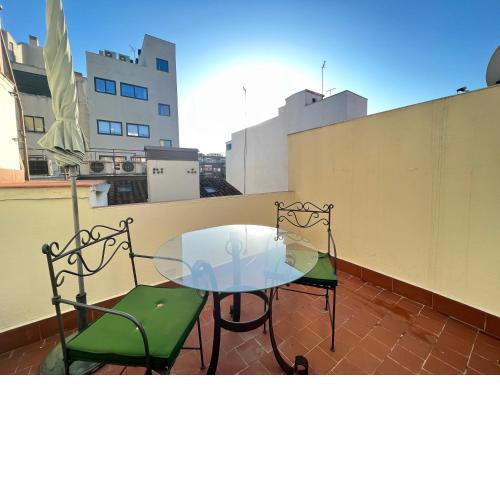Terraza en Atocha