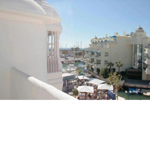 Terraza en la Playa de Benalmádena