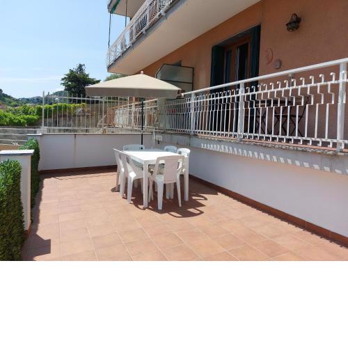 Terrazza ad un passo dal mare