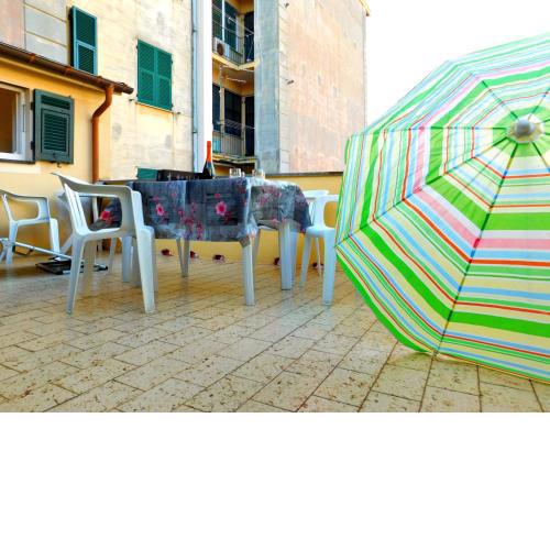 Terrazza attrezzata