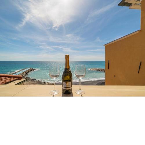 Terrazza cielo e mare