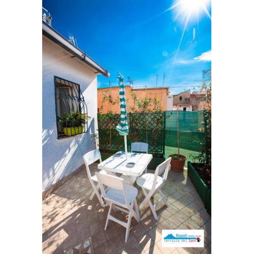 Terrazza del Santo -Terrace in the Heart of Naples