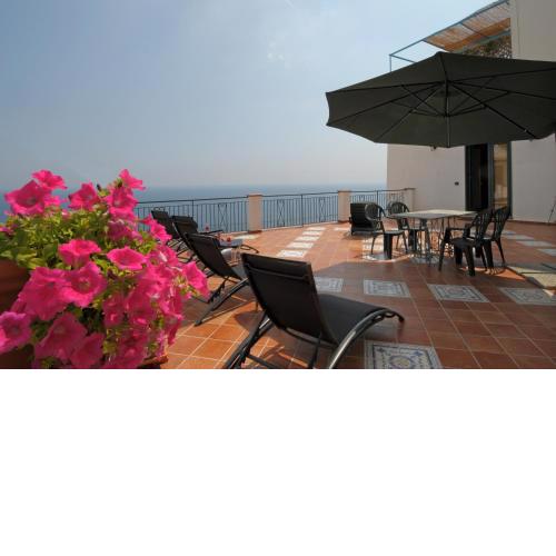 Terrazza di Rosa - sea view