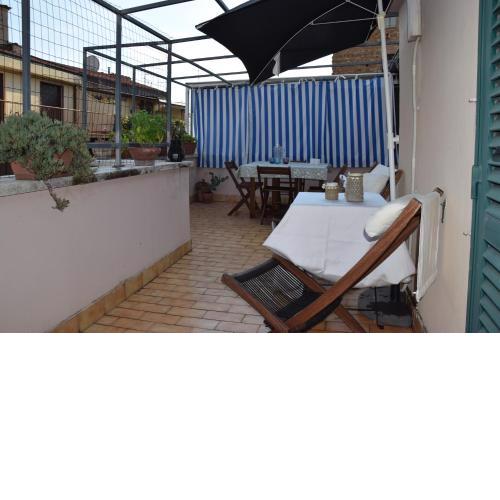 Terrazza in borgo San Jacopo