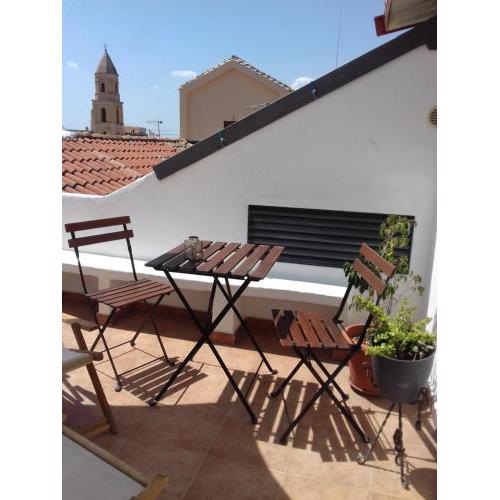 Terrazza in centro
