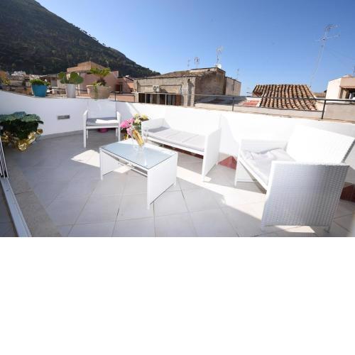 Terrazza in Palazzo Taormina