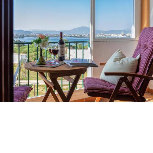 Terrazza romantica sul mare di Olbia