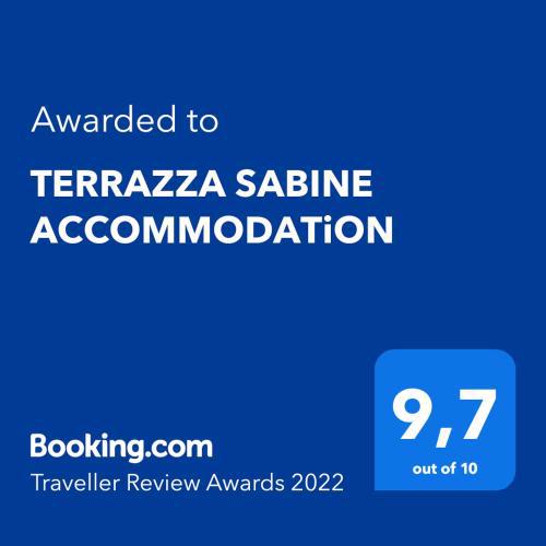 TERRAZZA SABINE ACCOMMODATiON