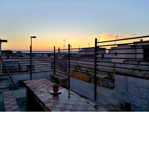 Terrazza su volta storica