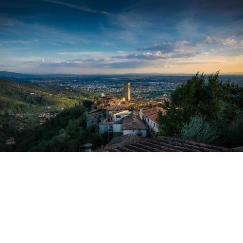 Terrazza sui colli