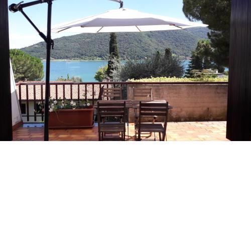 Terrazza sul lago di Iseo