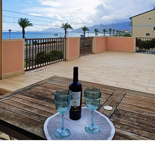 Terrazza sul mare a Pietra Ligure