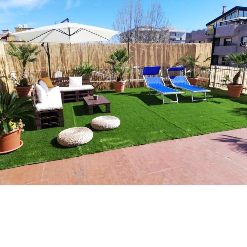 Terrazza vicino al mare