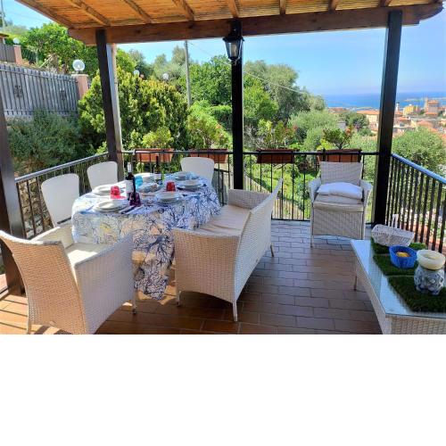 Terrazza vista mare
