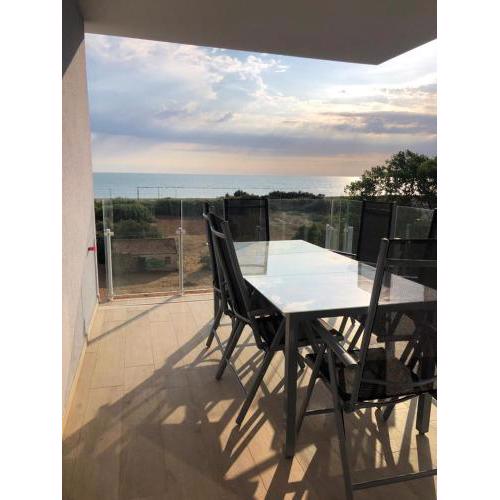Terrazza vista mare