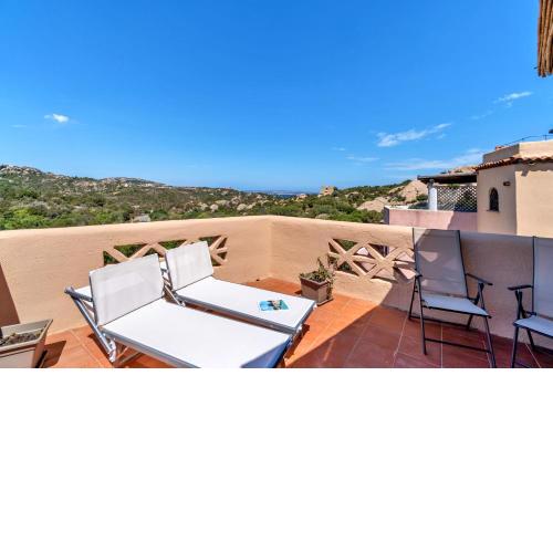 [TERRAZZA VISTA MARE]Casa 2 min da Porto Cervo