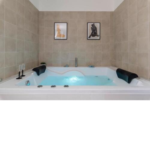 Terrazze vista mare e wellness - Suite Bianco Sale