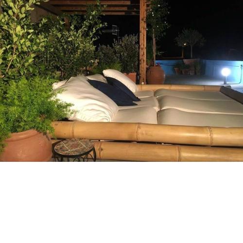Terrazzo esclusivo con zona Solarium da 100 mq