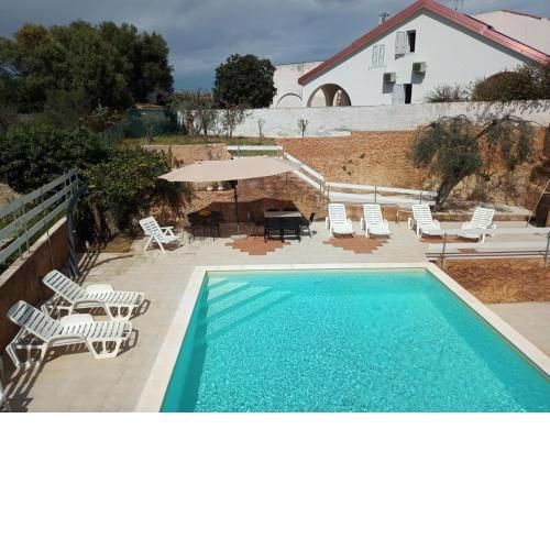 Terredimare near the beach with pool, parking & wifi