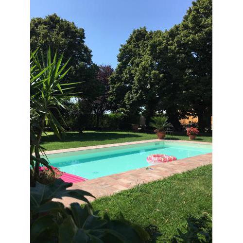 Terrerosse Estate - Pool and Garden 10 km from Rimini