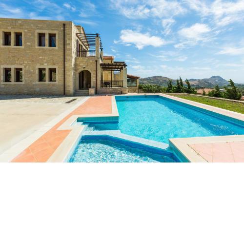 Thalia Villa, majestic landscape of South Crete, By ThinkVilla