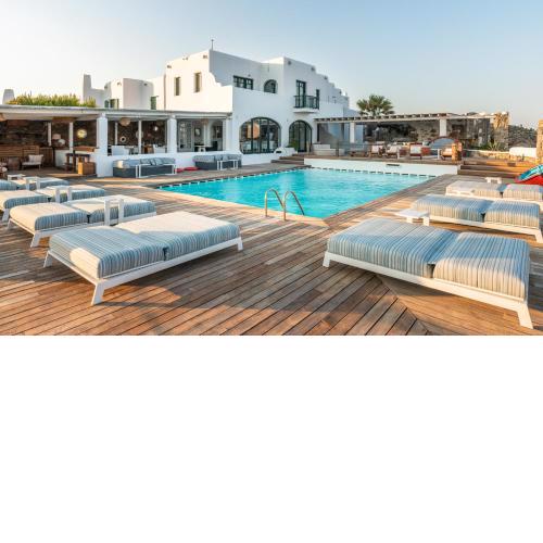 Tharroe of Mykonos Boutique Hotel