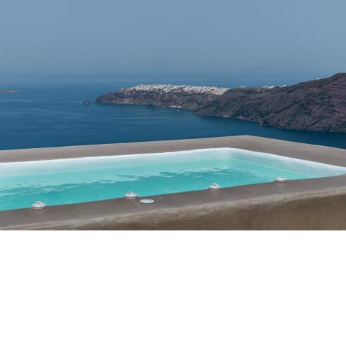The 360° Caldera view house by Caldera Houses