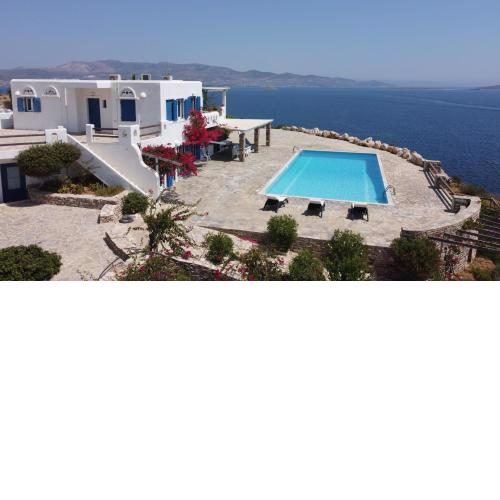 The Aegean Horizon Villa