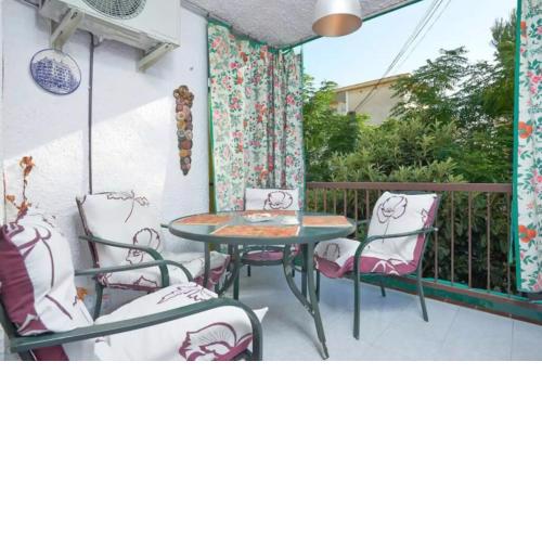The apartment is next to the fine sandy beaches