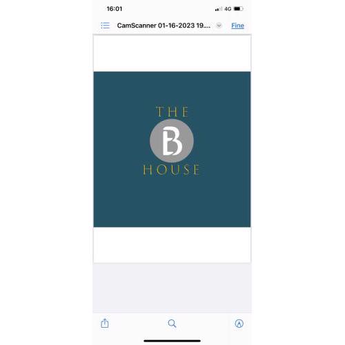 The “B” house