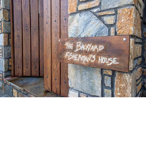The Backyard Fisherman's House