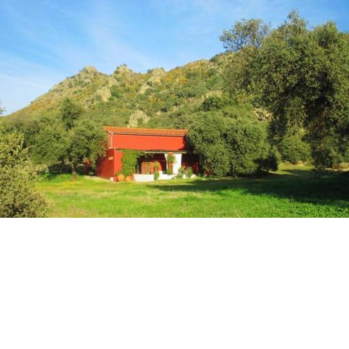 The barn at Finca al-manzil