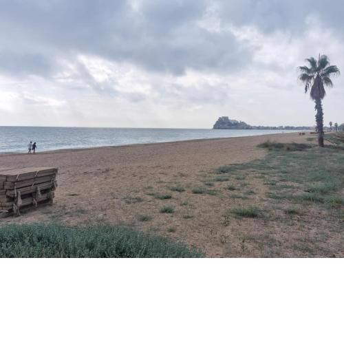 THE BEACH ACROSS THE STREET