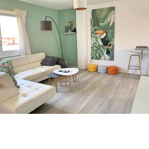 The best modern penthouse in Old Town Estepona, 3 bed 2 bathroom