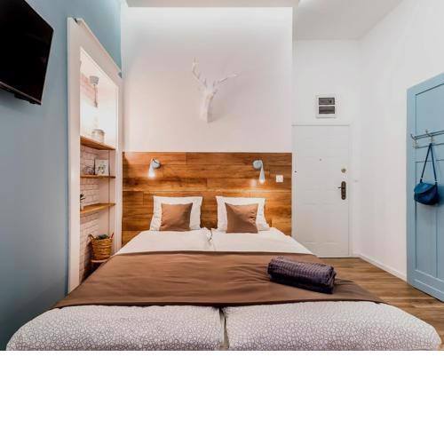 The Blue - studio apartment in the center of Budapest