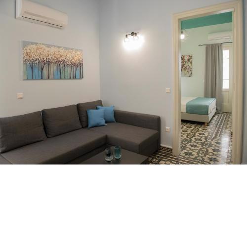 The Blue apartment in the heart of Heraklion