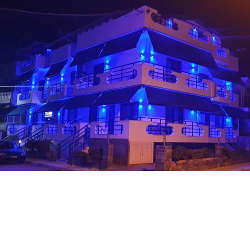 The Blue Apartments and Beach
