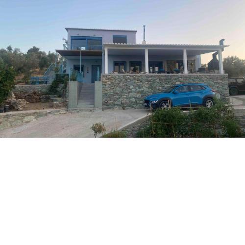 THE BLUE HOUSE